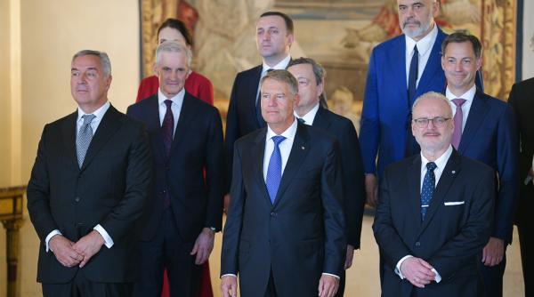 klaus iohannis la summit ul nato de la madrid galerie foto ce rochie a purtat prima doamna la dineul de gala gazduit de regele spaniei