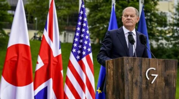 scholz spune ca liderii g7 vor participa la g20 chiar daca va fi prezent si putin