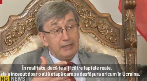 ambasadorul rusiei la bucuresti rusia vede extinderea nato ca pe o amenintare existentiala video