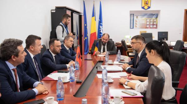intalnire de lucru intre romania si albania aderarea albaniei la ue pe masa discutiilor