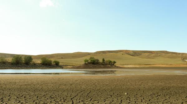 lacul amara din judetul buzau a secat video