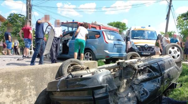 arges un accident mortal a avut loc pe dn7 doua persoane au ramas incarcerate