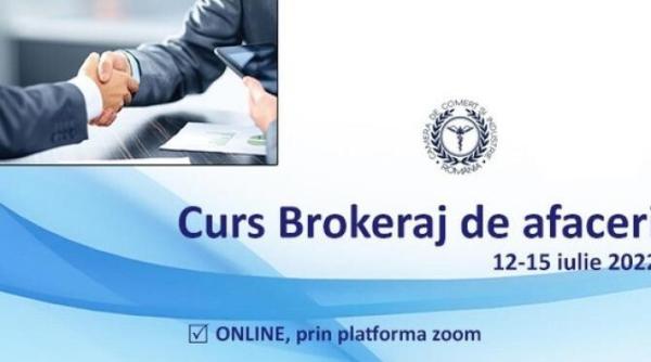 ccir ofera in exclusivitate in romania cursul brokeraj de afaceri