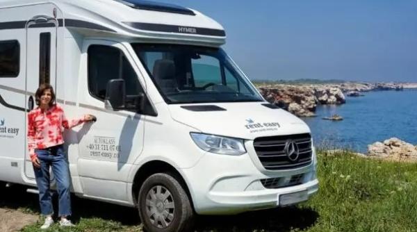 dana rogoz se plimba prin lume cu rulota cat costa bijuteria vintage a familiei