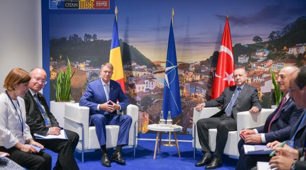 erdogan l a intrebat pe iohannis despre hagi ce a raspuns presedintele