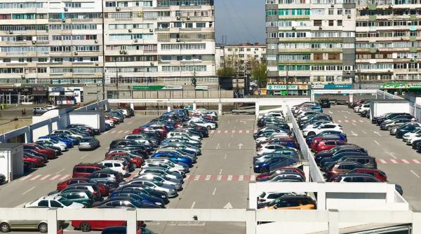 heliport la spitalul judetean galati si extinderea parcarii supraetajate din curtea unitatii medicale