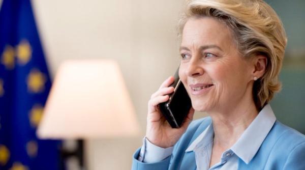 nu mai sunt de gasit comisia ue a pierdut mesajele text dintre ursula von der leyen si seful pfizer