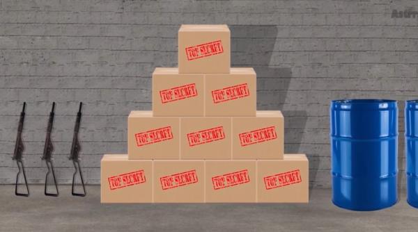 inventii destinate militarilor care nu au fost folosite niciodata bomba urat mirositoare platforme zburatoare etc