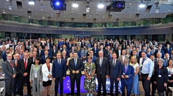 sesiunea plenara a comitetului european al regiunilor s a incheiat corneliu stefan doua zile pline si dezbateri importante