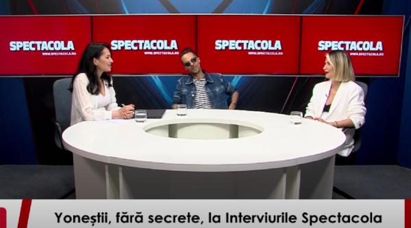 tudor si anamaria ionescu la spectacola si dcnews interviu fara secrete