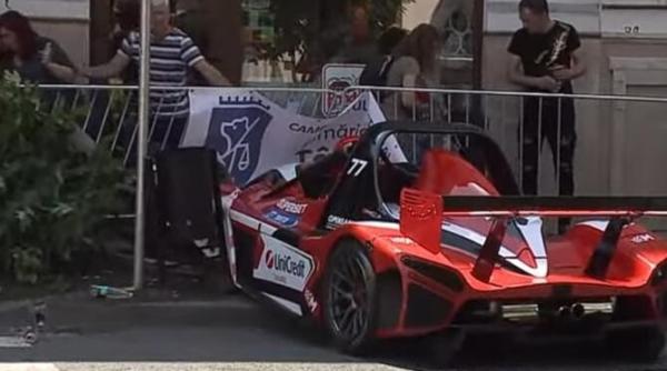 mihai leu accident titi aur e doar o faza de joc la automobilismul sportiv