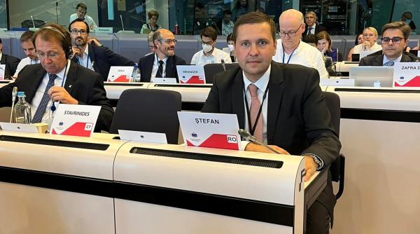 corneliu stefan la sesiune plenara a comitetului european al regiunilor