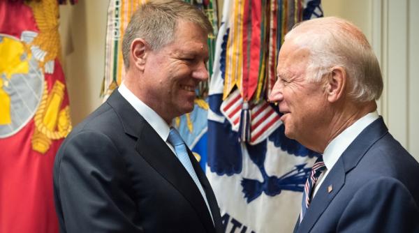 klaus iohannis scrisoare de felicitare adresata presedintelui sua joseph r biden jr cu ocazia zilei independentei