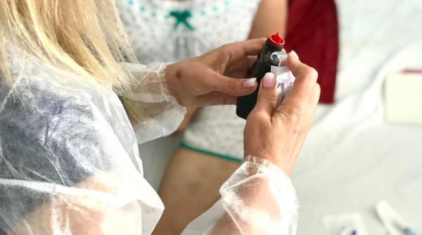 premiera in medicina galateana prima pompa cu insulina la spitalul sf apostol andrei