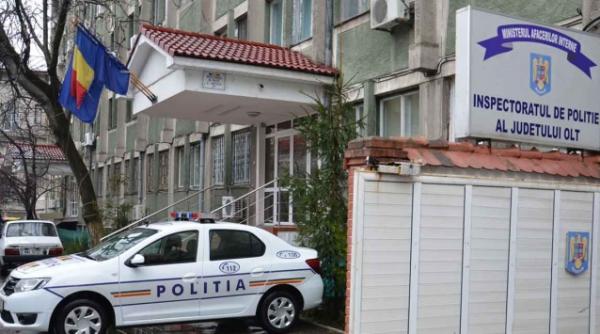 post de politie spart ce au vizat hotii