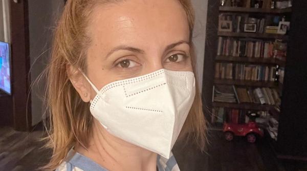 simona gherghe infectata cu covid 19 pentru a doua oara am zis sa nu risc