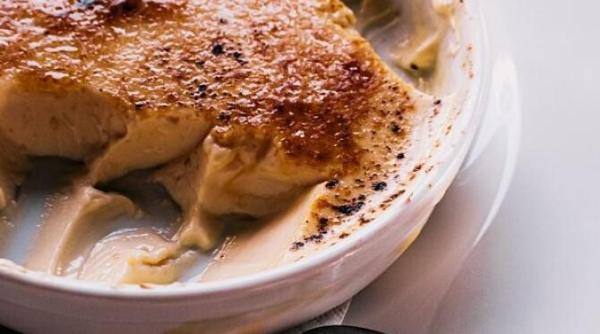 un desert original facut cu paine veche