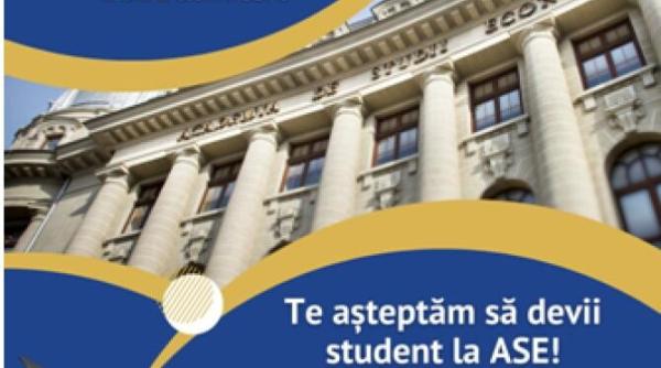 a treia zi de inscrieri la ase admiterea la programele universitare de licenta este in plina desfasurare alege ase alege o cariera de succes