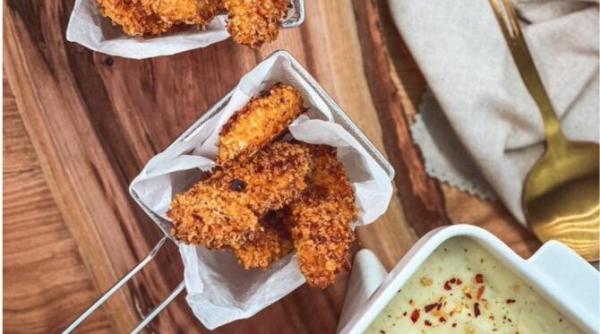 crispy de pui fara ulei secretul care face din aceasta reteta ceva foarte sanatos