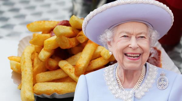 fite de mare curte tort la micul dejun si nicio zi fara somon regina elisabeta a ii a adora cartofii prajiti doar cu ketchup marca proprie