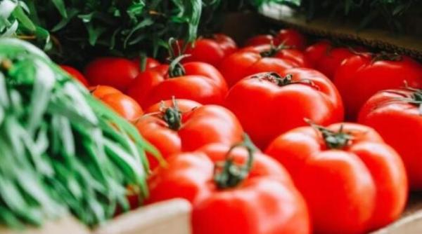 pune niste rosii suculente intr o punga si gustarea senzationala va fi gata in doua ore