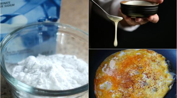 de ce sa pui bicarbonat in omleta trucul pe care l vei folosi mereu