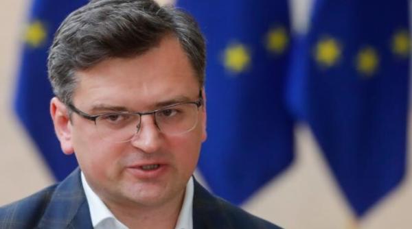 ministrul de externe al ucrainei multumesc din toata inima romaniei prietenul si vecinul nostru bun pentru tot ceea ce a facut pentru ucraina