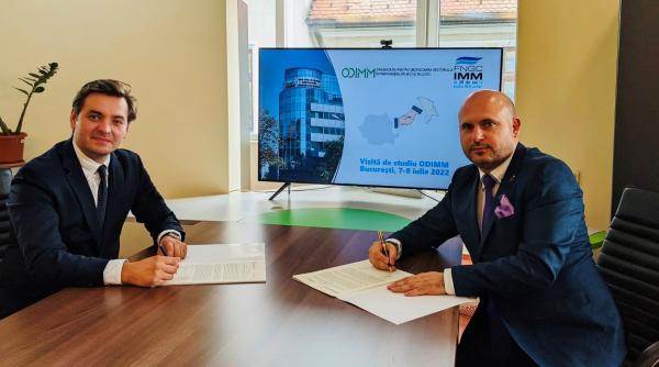 acord bilateral de parteneriat intre fngcimm si organizatia pentru dezvoltarea intreprinderilor mici si mijlocii din moldova