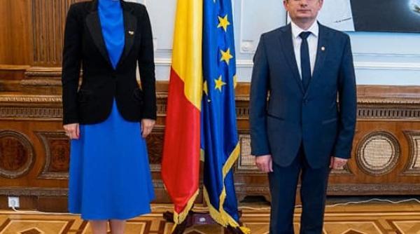 alina gorghiu aprecieri la adresa republicii moldova femeile lider au un rol esential in schimbarile politice si demararea unor reforme democratice