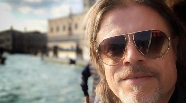 brad pitt are o problema cu fetele nu le recunoaste