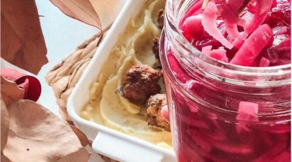 ce spuneti despre o delicioasa ceapa murata se face usor si este un aliment sanatos