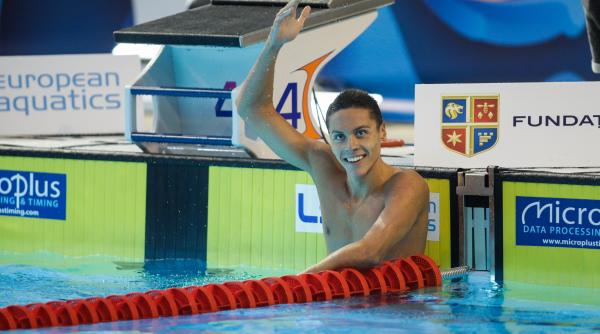 inot ce 2022 de juniori david popovici medaliat cu aur si la 50 m liber
