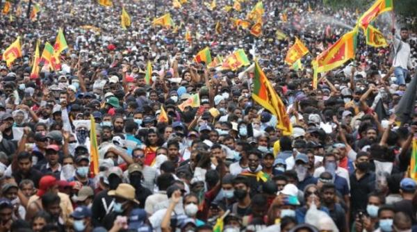 presedintele din sri lanka va demisiona pe 13 iulie furia protestatarilor de neoprit dupa ce tara a intrat in faliment