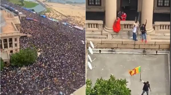 proteste masive in sri lanka tara intrata in faliment chirieac vor fi probleme ce vor conduce in final la zeci sute de mii de victime