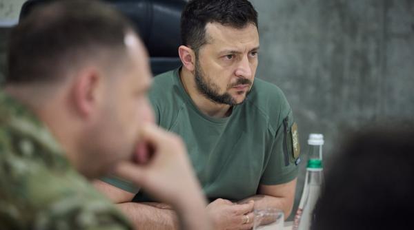 zelenski l a demis pe ambasadorul ucrainei in germania printre alti ambasadori