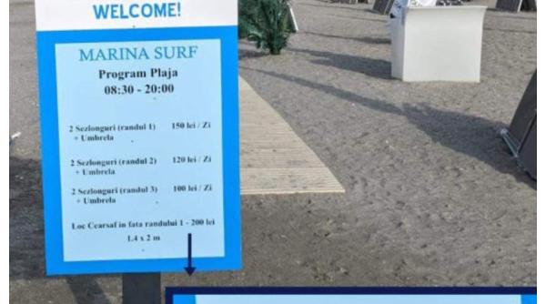 200 lei ca sa stai cu cearceaful pe o plaja din mamaia seful anpc fost patron de plaja privata daca respecta limita de 5 metri are voie