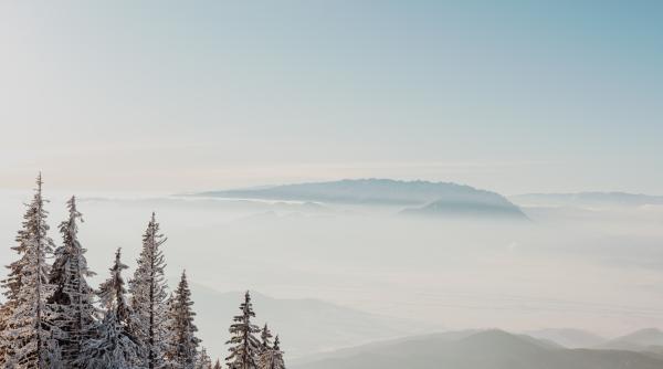 a nins la varful omu in muntii bucegi video
