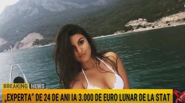 experta la anre la doar 24 de ani cu salariu de 3 000 de euro lunar laurentiu botin ne au trimis cv ul domnisoarei in speta