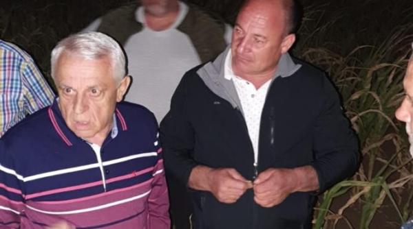 petre daea i a luat prin surprindere pe toti s a dus noaptea pe camp romeo lungu s a dus direct acolo foto