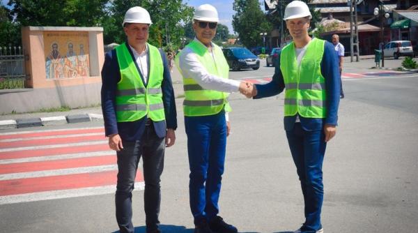 unda verde lucrarilor la dj 720 iulian dumitrescu presedintele cj prahova a semnat ordinul de executie