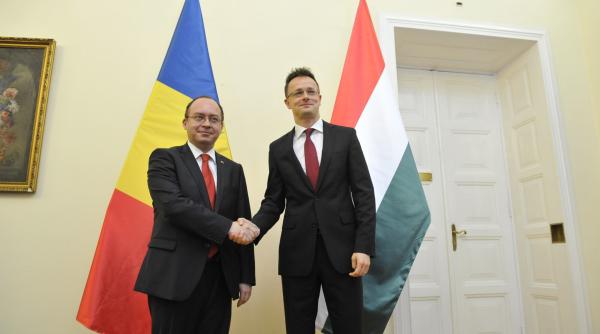 aurescu szijjarto convorbiri budapesta suntem sub o dubla presiune refugiati si migranti chirieac orban a ridicat o adevarata fortareata