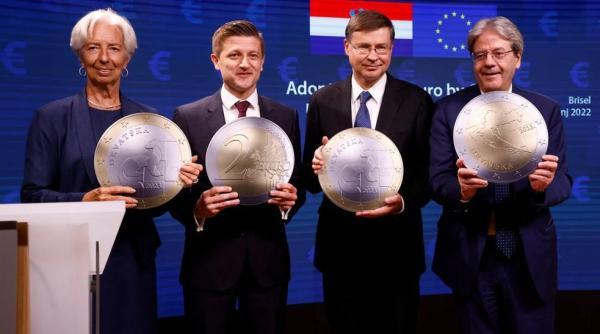 croatia urmeaza sa adere la zona euro la 1 ianuarie 2023
