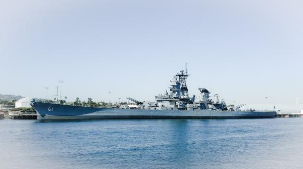 o fregata de rachete chineza a navigat in apropierea taiwanului