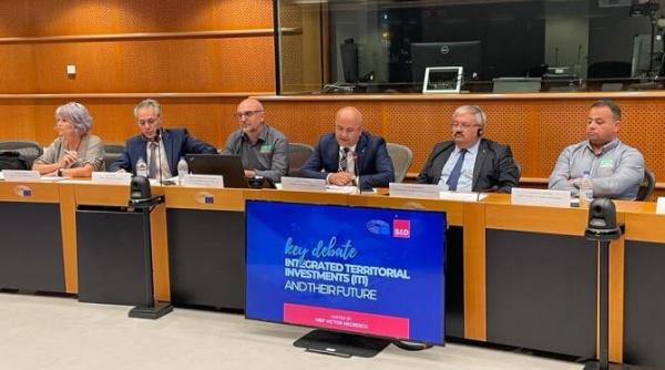 victor negrescu 600 de milioane de euro pentru romania in patru zone de investitii teritoriale integrate in noul exercitiu financiar european