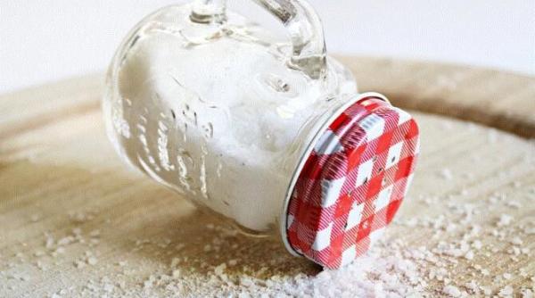 nu ai folosit niciodata asa sarea trucul care iti va schimba viata