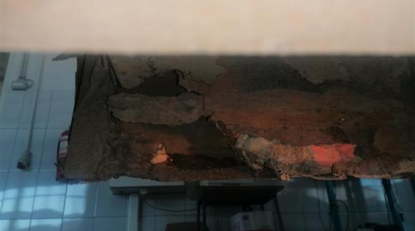 o noua masina reparata ca la zidar rar colegii au avut o strangere de inima dar ce au constatat sub caroserie i a ingrozit