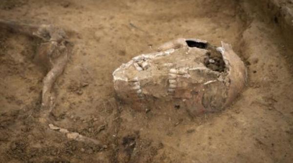 scheletele soldatilor cazuti in batalia de la waterloo au fost dezgropate in apropiere