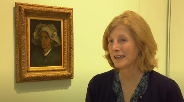 descoperirea unui autoportret a lui van gogh