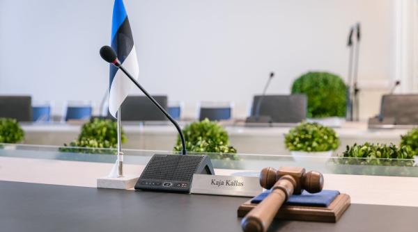 guvernul estoniei a demisionat