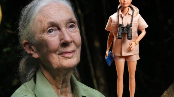 noua papusa barbie din plastic reciclat are chipul unei celebre ecologiste